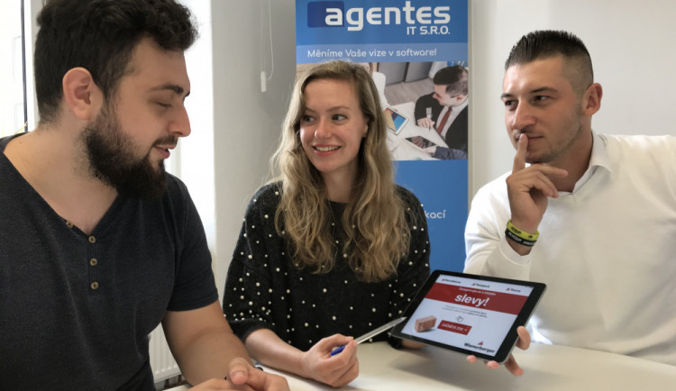 Agentes hledá parťáka pro vývoj mobilních aplikací v Českých Budějovicích