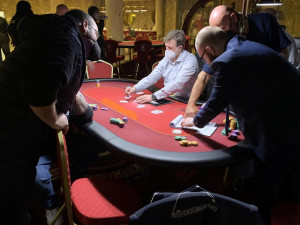 V kasinu se i přes zákaz bavilo 60 hostů. Většina byla z Rakouska