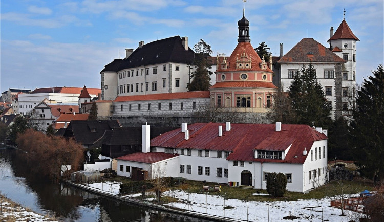 Státní hrad a zámek Jindřichův Hradec.