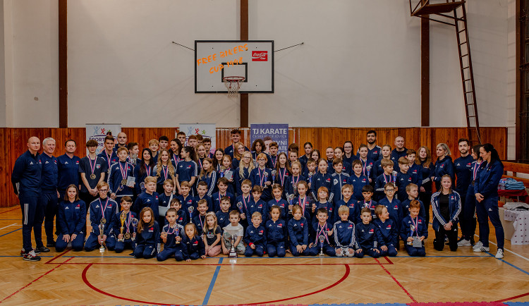 TJ Karate České Budějovice má za sebou skvělou sezónu. Milníkem byl úspěch Martiny Šáchové na seniorském MS