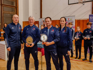 TJ Karate České Budějovice má za sebou skvělou sezónu. Milníkem byl úspěch Martiny Šáchové na seniorském MS