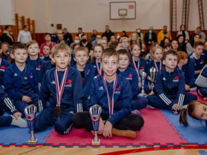 TJ Karate České Budějovice má za sebou skvělou sezónu. Milníkem byl úspěch Martiny Šáchové na seniorském MS