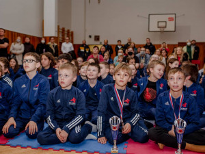 TJ Karate České Budějovice má za sebou skvělou sezónu. Milníkem byl úspěch Martiny Šáchové na seniorském MS