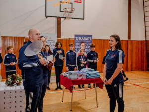 TJ Karate České Budějovice má za sebou skvělou sezónu. Milníkem byl úspěch Martiny Šáchové na seniorském MS