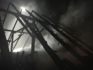 Hasiči likvidovali dva velké požáry na Písecku. Škoda přesáhla milion korun