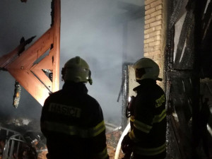 Hasiči likvidovali dva velké požáry na Písecku. Škoda přesáhla milion korun