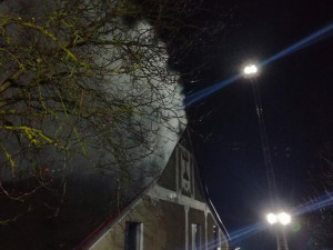 Hasiči likvidovali dva velké požáry na Písecku. Škoda přesáhla milion korun