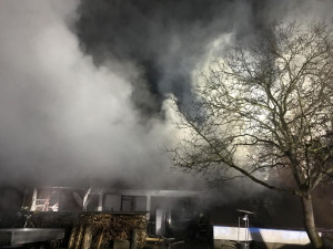 Hasiči likvidovali dva velké požáry na Písecku. Škoda přesáhla milion korun