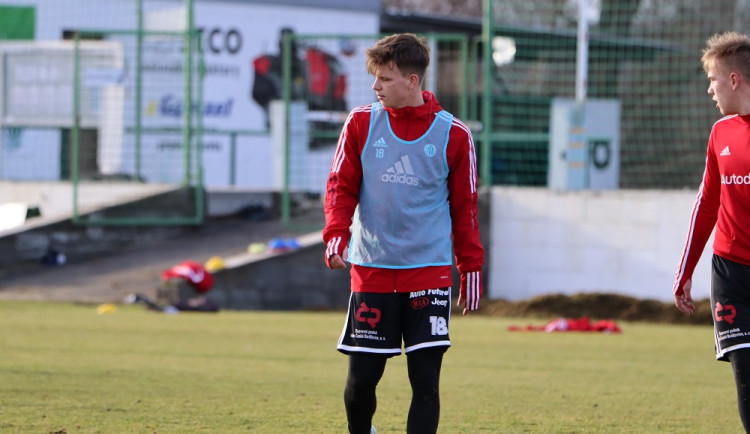 Patrik Hellebrand naskočil na podzim do 15 ligových utkání. V Dynamu by měl hostovat do konce sezony.