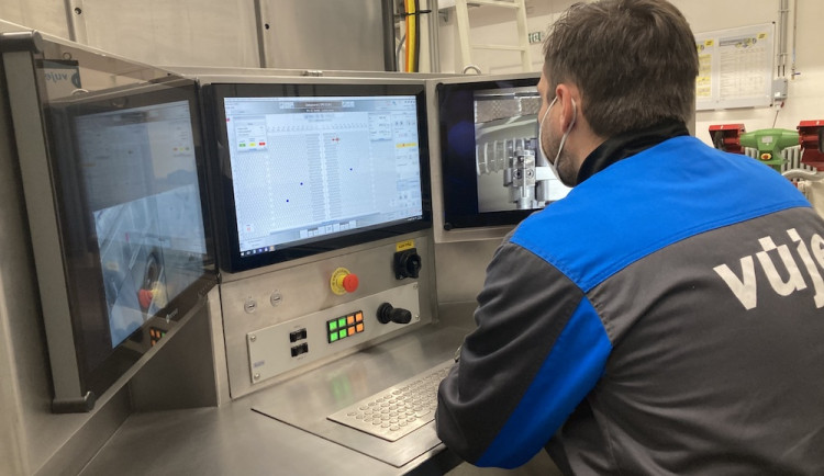 Temelín koupil za 25 milionů korun nové zařízení do tréninkového centra