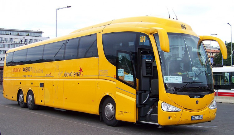 Po vydání licence může Student Agency znovu přepravovat cestující v kraji