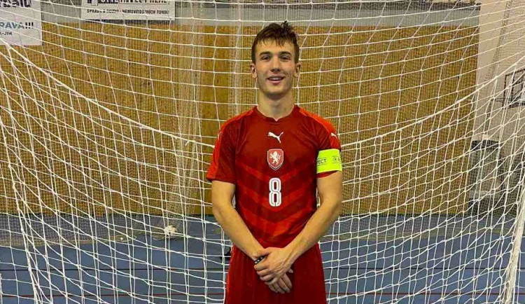 Jsem vděčný za šanci v áčku, říká reprezentant Lukáš Perina