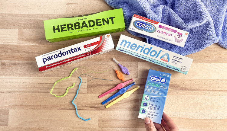 Udržte si vlastní chrup co nejdéle díky správné péči