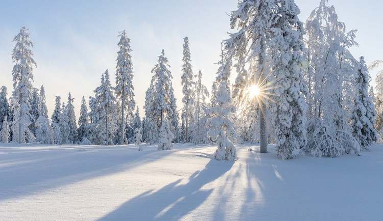 V Pohoří na Šumavě bylo ráno minus 16,8 stupně, nejméně v Česku