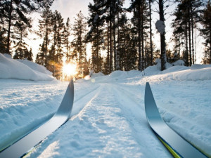 Jihočeská zimní střediska mají půl metru sněhu, upravené jsou i běžecké tratě
