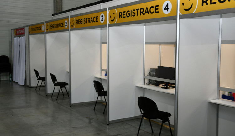 Kraj otevřel velkokapacitní centrum na PCR testy. Denně otestuje až dva tisíce lidí