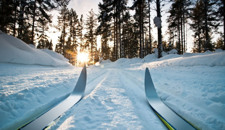 Jihočeská zimní střediska mají půl metru sněhu, upravené jsou i běžecké tratě