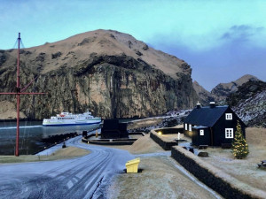 Písecké házenkářky hrály zápas na sopečných ostrovech u Islandu. Cesta trvala přes 30 hodin