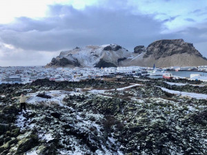 Písecké házenkářky hrály zápas na sopečných ostrovech u Islandu. Cesta trvala přes 30 hodin