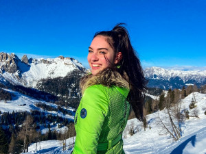 Každý rok jsem v televizi sledovala soutěže krásy a doufala, že tam jednou budu také stát, říká Aneta Papoušková