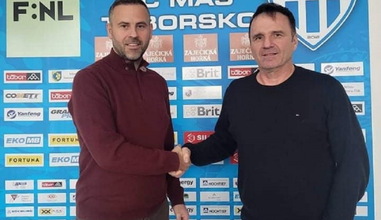 Táborsko posílil Karel Krejčí, který trénoval Plzeň i českou reprezentaci