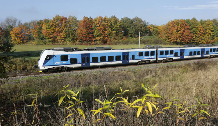 České dráhy investují do nových vlaků pro jihočeské tratě dvě miliardy korun