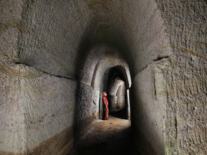 Důl u Budějovic skrývá chodby dlouhé šest kilometrů. Kraj je chce zpřístupnit