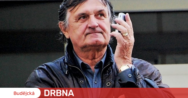 L’ancien directeur du Dynamo Jiří Stiegler fête ses 80 ans Football |  Sports |  Budejcka Drbna