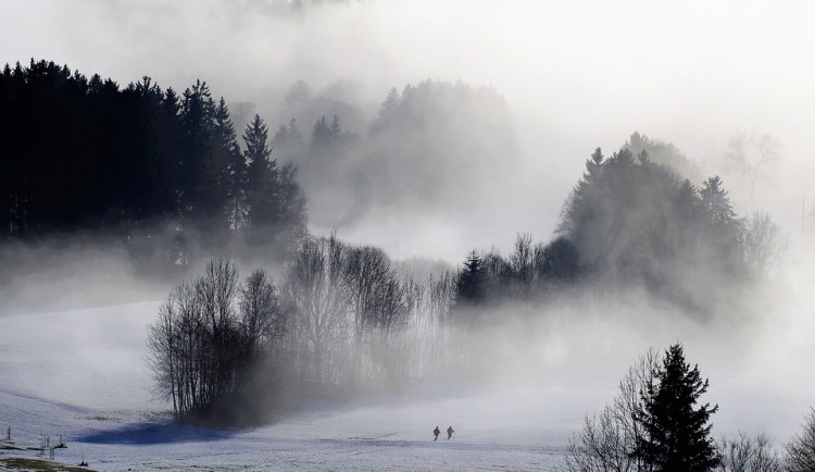 Obloha bude tento týden zatažená, hlavně o víkendu na horách nasněží