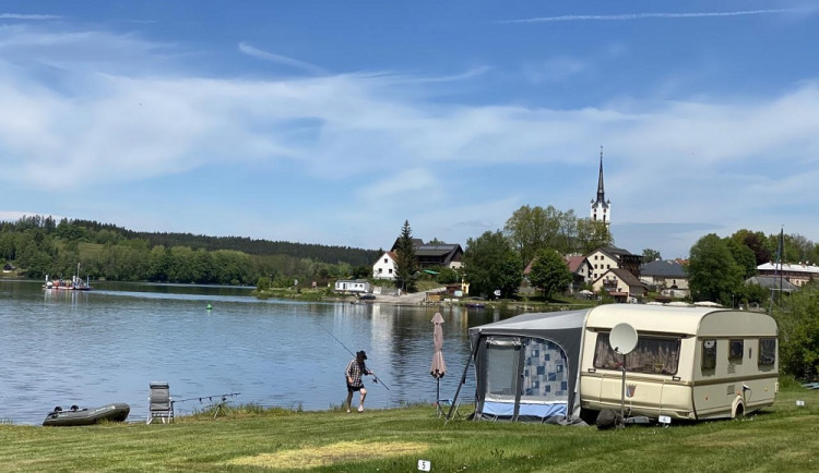 Na jihu Čech bude více míst pro karavany. Region dohání Německo a Rakousko
