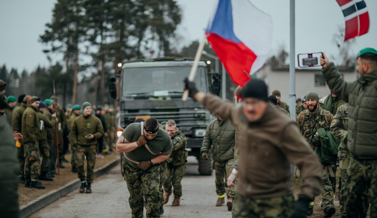 Jihočeští vojáci se po půl roce vrací z mise v Litvě