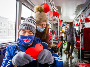 Zaplavte MHD láskou s dopravním podnikem