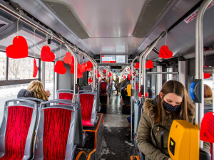 Zaplavte MHD láskou s dopravním podnikem