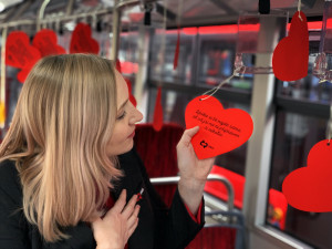 Zaplavte MHD láskou s dopravním podnikem