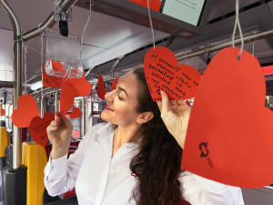 Zaplavte MHD láskou s dopravním podnikem