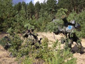 Česká protiletadlová jednotka na misi v Litvě chránila pozemní alianční jednotky před útoky ze vzduchu.