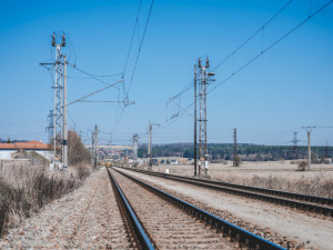 Správa železnic letos zprovozní na jihu Čech dva úseky koridoru