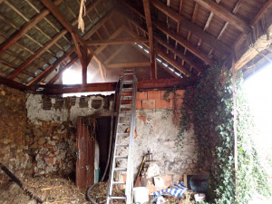 Požár zničil rodinný dům na Táborsku, vznikla škoda dva miliony korun