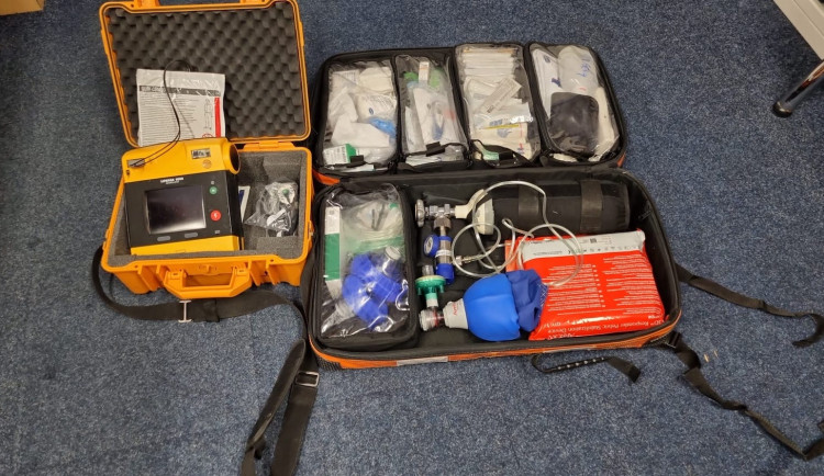 Staršího muže na Zadově postihla srdeční slabost. Horské službě se ho podařilo resuscitovat