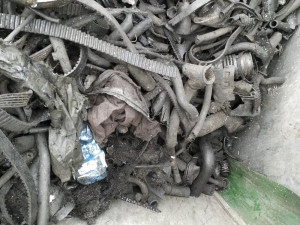 Kamion vezl z Itálie na jih Čech téměř 18 tun zakázaného odpadu