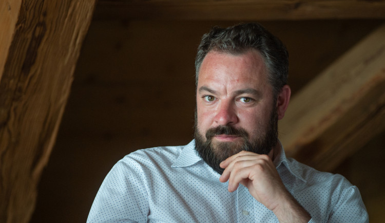 Ředitel Jihočeského divadla Lukáš Průdek.