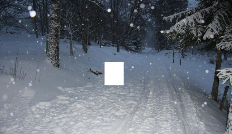 Policie šetří úmrtí seniora. Ležel v běžkařské stopě na Prachaticku