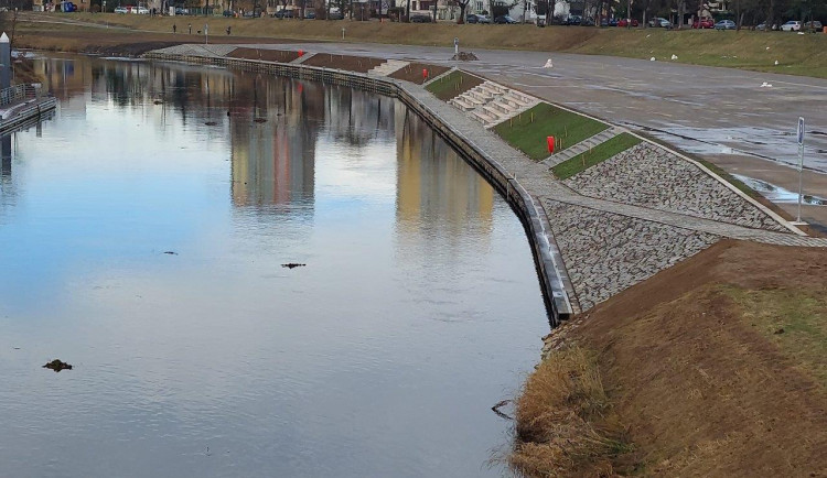 Povodí Vltavy dokončilo nové vývaziště v Českých Budějovicích