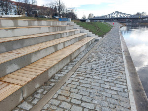 Povodí Vltavy dokončilo nové vývaziště v Českých Budějovicích