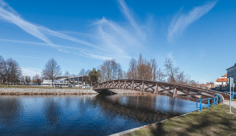 Město zveřejní podobu nové kavárny na Sokolském ostrově, poté bude hledat provozovatele