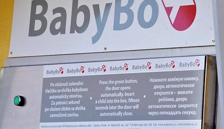 Chlapce našli v píseckém Babyboxu podruhé, babička na něj nejspíš nestačila