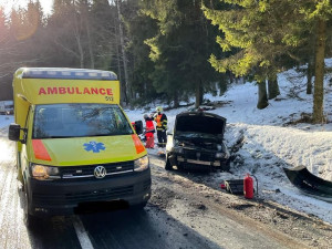 Mladá řidička nepřežila nehodu u Vyššího Brodu