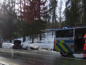 Mladá řidička nepřežila nehodu u Vyššího Brodu