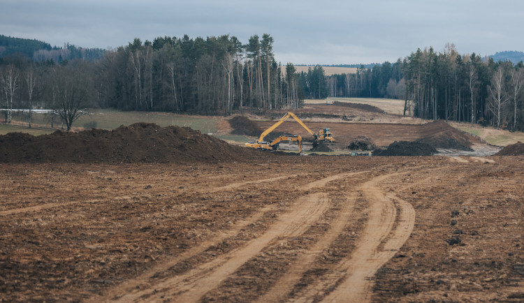 ŘSD začalo stavět část D3 Třebonín-Kaplice. Hotovo má být na konci roku 2024