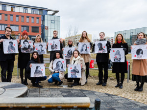 Jihočeská univerzita podporuje běloruské studenty i zapojením se do projektu 11+1